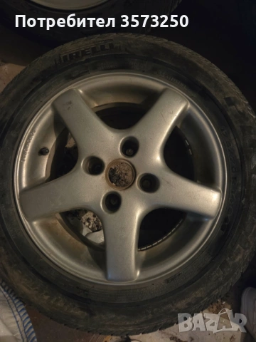 Джанти и преграда за Ситроен Берлинго!, снимка 4 - Гуми и джанти - 54337852