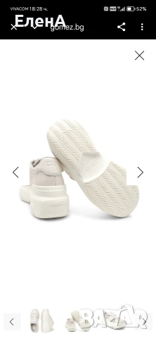 LIU JO нови маратонки с висока подметка , снимка 5 - Маратонки - 54219352