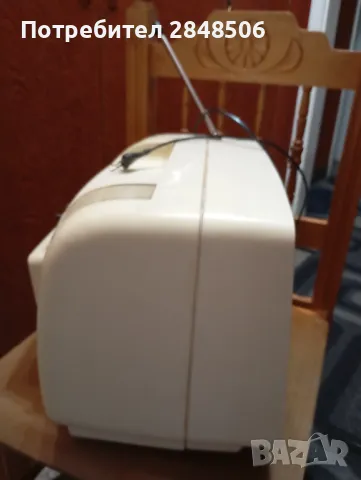  Продавам работещ телевизор Юност, снимка 3 - Други - 48454619