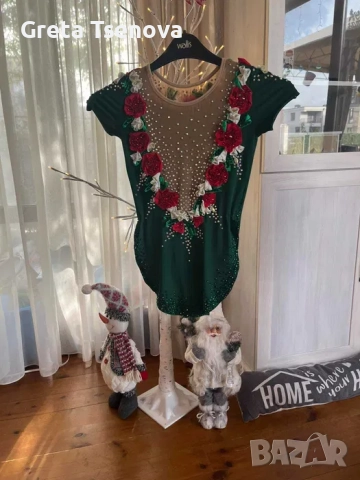 Трико за художествена гимнастика, снимка 2 - Художествена гимнастика - 52731542