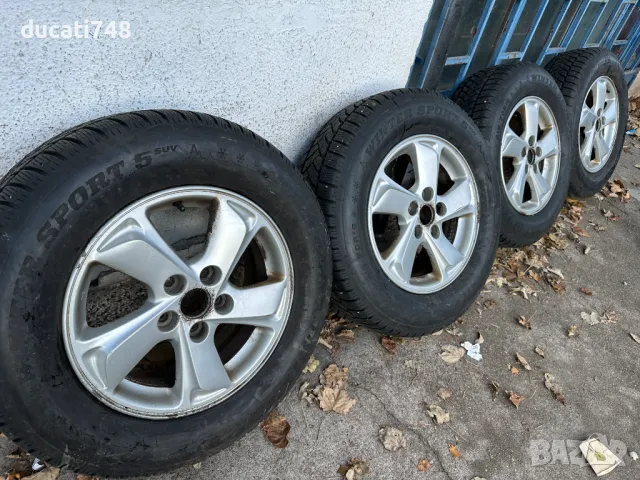 ОЕМ лети джанти 16" 5х114.3 Hyundai IX35 Tucson, снимка 1 - Гуми и джанти - 48370789