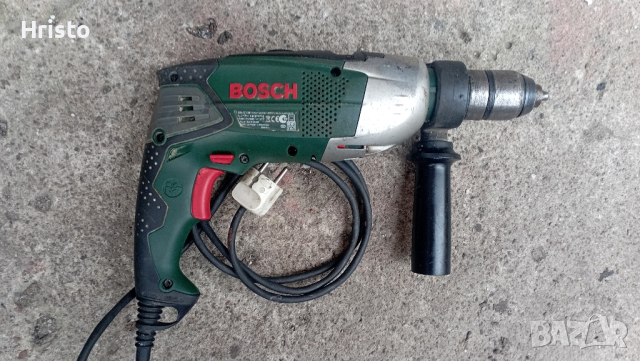 Дрелка Бош.1000W., снимка 2 - Бормашини - 44526206