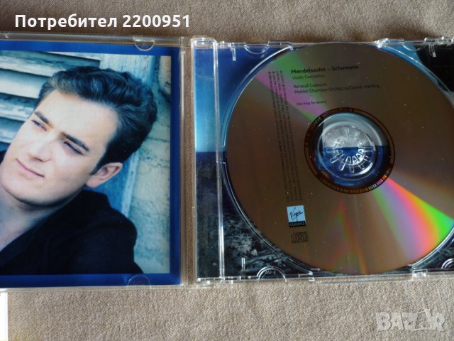 FELIX MENDELSSOHN BARTHOLDY, снимка 8 - CD дискове - 31590111