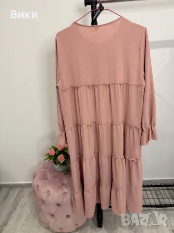 Рокля в размер L, снимка 11 - Рокли - 48587479