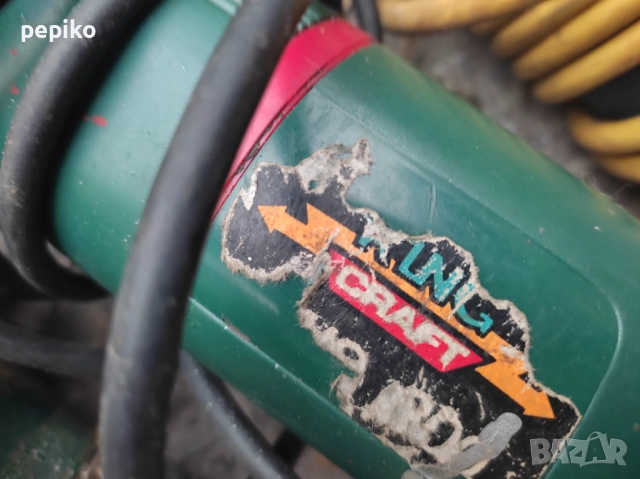 Употребявани 6 броя ъглошлайф и бормашина КРАФ И БОШ, снимка 2 - Други инструменти - 52468307