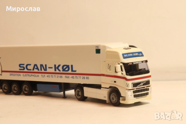 AWM H0 1/87 VOLVO TIR THERMO KING ВЛЕКАЧ КАМИОН МОДЕЛ, снимка 8 - Колекции - 54029499