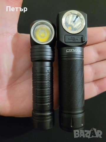 Челник Convoy H3 - 21700 батерия и страхотния Nichia 519A , снимка 6 - Екипировка - 38186026