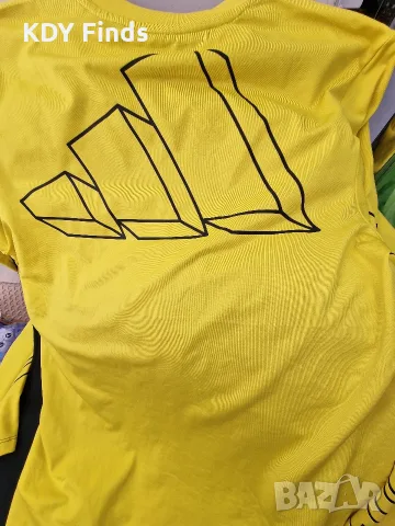 Adidas PrimeGreen мъжка блуза, снимка 8 - Спортни дрехи, екипи - 56113225
