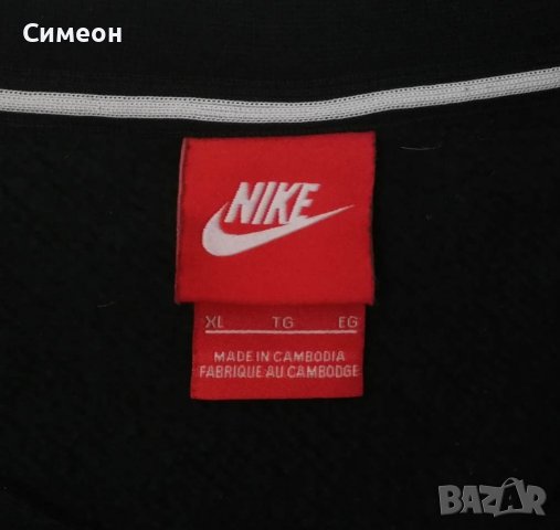 Nike Sportswear Sweatshirt оригинално горнище XL Найк памук суичър, снимка 3 - Спортни екипи - 38874712