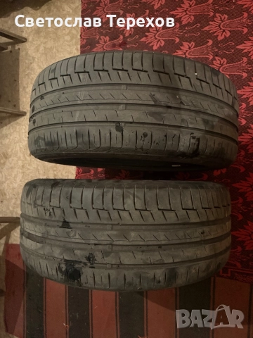 Продавам две нови гуми “Континентал Премиум Контакт -6” НОВИ, снимка 12 - Гуми и джанти - 52355188