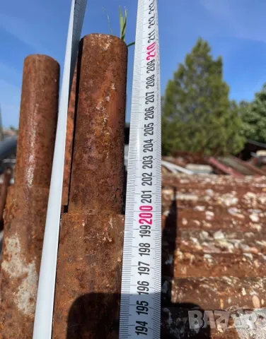 Продавам диагонали и парапети за Италианско фасадно скеле , снимка 2 - Други машини и части - 49351032