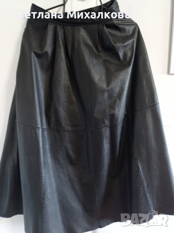 Продавам дамска кожена пола