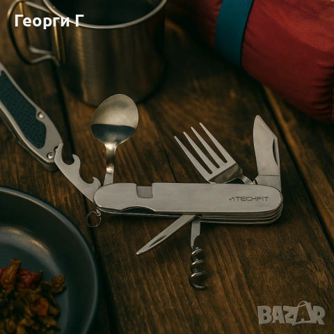 Мултифункционално ножче 6 в 1 , снимка 3 - Други - 53120872