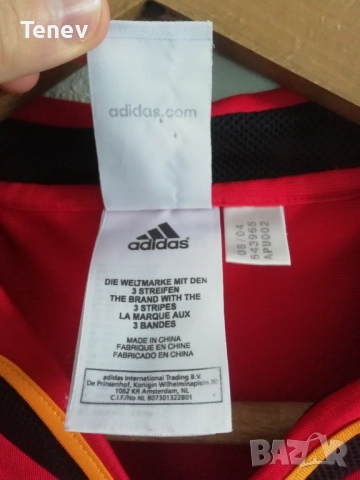 Germany Adidas 2XL оригинална тениска фланелка мъжка Германия , снимка 6 - Тениски - 51775428