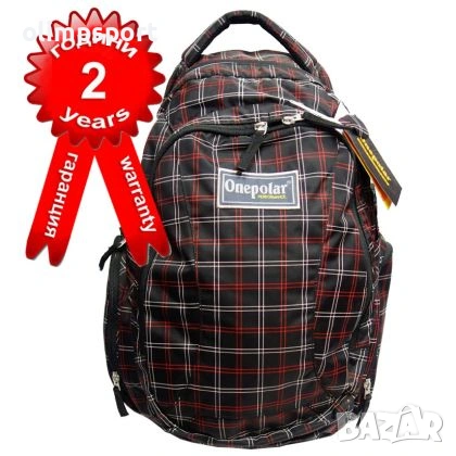 Практична и издръжлива раница, създадена за ежедневна употреба, училище, работа или кратки пътувания, снимка 2 - Раници - 53941849