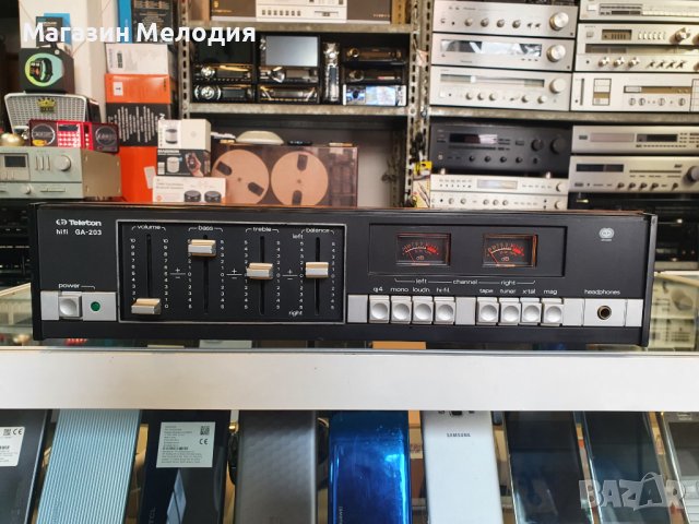 Ретро усилвател Teleton hifi GA-203 В отлично визуално състояние