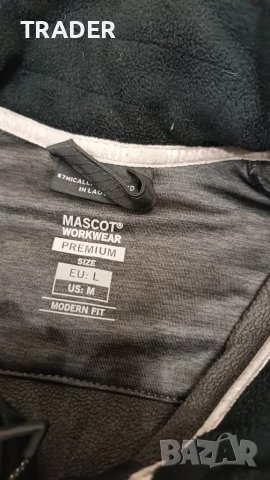 MASCOT workwear яке с еластични вложки термо антрацит/черен , снимка 11 - Спортни дрехи, екипи - 40374851