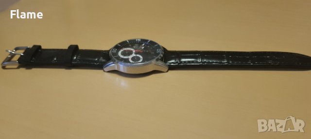 Lotus Retrograde Мъжки часовник спортен хронограф водоустойчив черен festina casio, снимка 5 - Луксозни - 44244144
