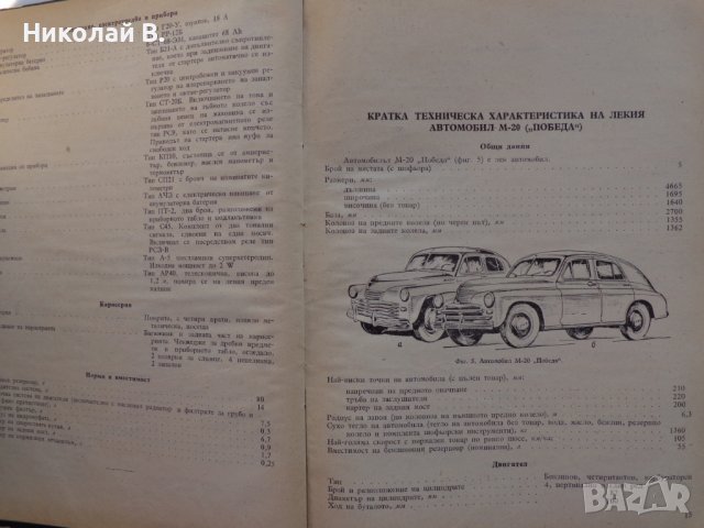 Книга Каталог на запасните части на автомобилите ГаЗ  51, 63, 63А, ЗиМ, М-20, 69, 46 ДВИ МНО  1960г, снимка 7 - Специализирана литература - 39337771