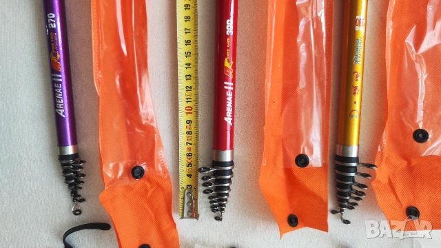 Три въдици и подарък, снимка 2 - Такъми - 53311915