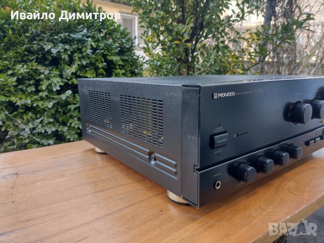 Pioneer A-701R, снимка 6 - Ресийвъри, усилватели, смесителни пултове - 39786426