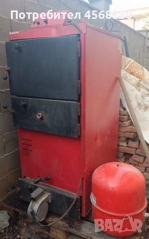 Котел-твърдо гориво (дърва и въглища), снимка 2 - Други машини и части - 51701721