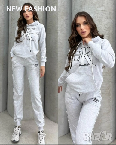 Дамски Комплекти - лого Бродирано ✨ Calvin Klein , снимка 5 - Спортни екипи - 51799714