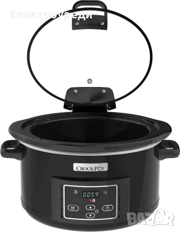 Мултикукър за бавно готвене в глинен съд  4.7л, снимка 1