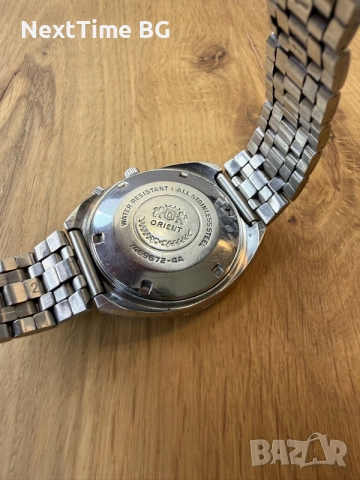orient automatic Calendar мъжки механичен часовник (колеж) , снимка 7 - Мъжки - 56254748