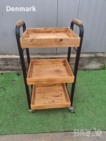 Количка с колелца , снимка 2 - Други стоки за дома - 54208108