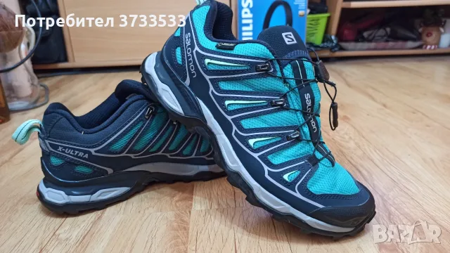 Solomon № 41 1/3- нови-X-ultra,Goretex-50 евро., снимка 15 - Маратонки - 55969957