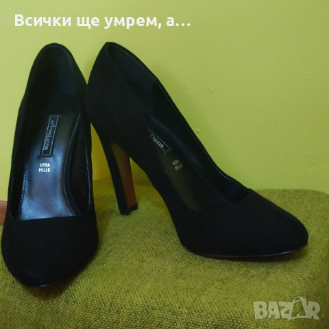 Италиански обувки Primadonna Collection , снимка 2 - Дамски обувки на ток - 51741781