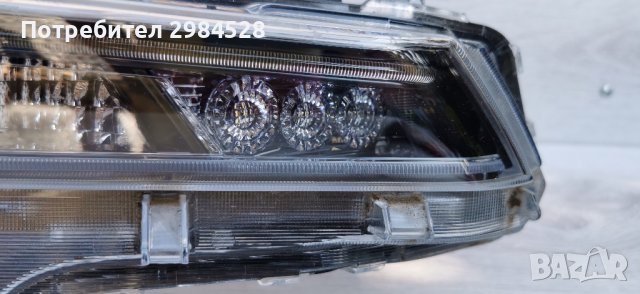 Фар за Toyota Corolla LED / Тойота Корола Лед, снимка 6 - Части - 37102368