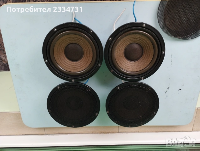 Нискочестотни говорители visaton