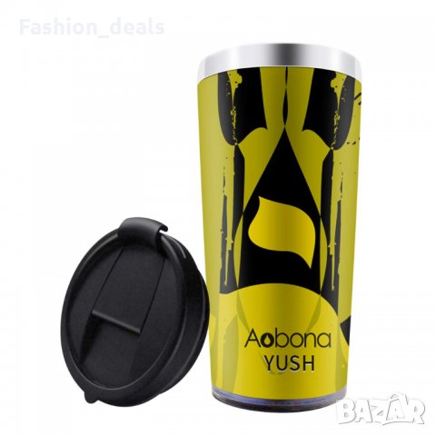 Удобна Нова Чаша за пътуване държи топло студено 5-8 часа обем 380 ml, снимка 3 - Чаши - 33695780