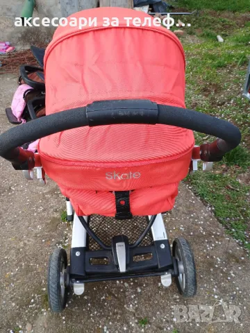 Продавам Количка Peg Perego Skate, снимка 2 - Детски колички - 49507593
