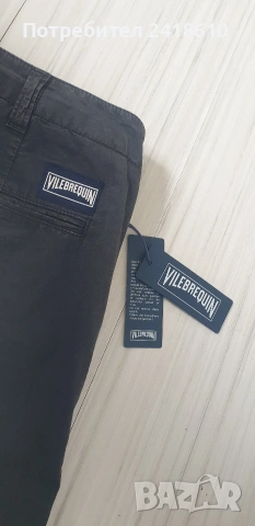 Villebrequin Ponche Cotton Short Mens Size 35 НОВО! ОРИГИНАЛ! Мъжки Къси Панталони!, снимка 4 - Къси панталони - 53898645