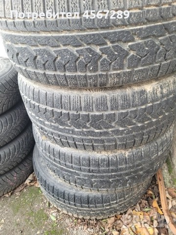 Зимни гуми Marshal 235/55/18 запазени с добър грайфер 