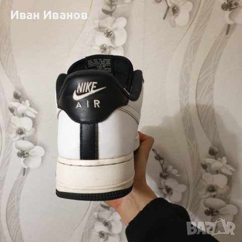 маратонки  Nike Air Force 1 '07 номер 46,5-47, снимка 5 - Маратонки - 39866357