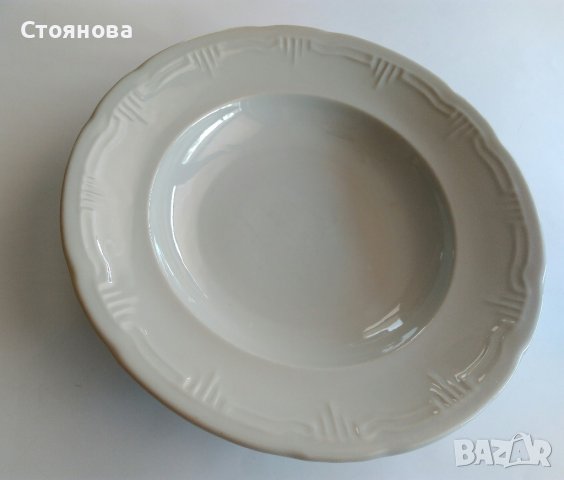 Порцеланови български чинии, снимка 10 - Чинии - 37857942