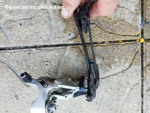 Дерайлъор 9 скорости за велосипед колело Shimano deore xt , снимка 2 - Части за велосипеди - 55893949