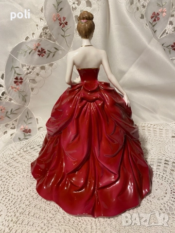 порцеланова статуетка , снимка 3 - Статуетки - 52774291