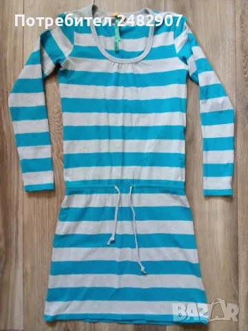 Памучна детска рокля