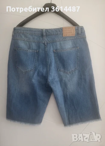 Дамски дънкови панталонки (нови), снимка 3 - Дънки - 50153363