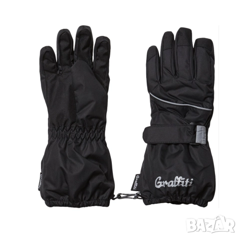 Детски ски ръкавици Graffiti 8-10 години