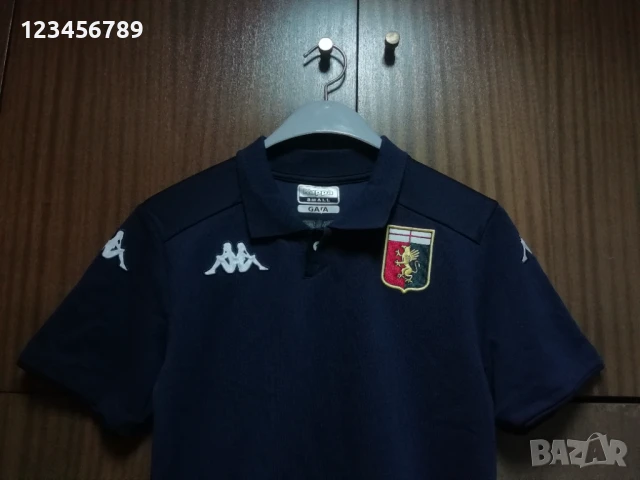 Genoa Kappa Polo Player оригинална поло тениска Дженоа размер S, снимка 4 - Тениски - 50648613