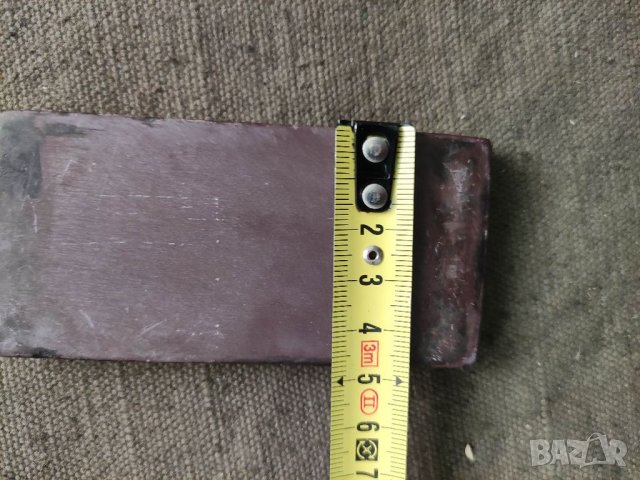 Продавам стар камък за точене /брус   11 мм- дебелина   50 мм - ширина   100 мм -дължина, снимка 5 - Оборудване и аксесоари за оръжия - 33703210