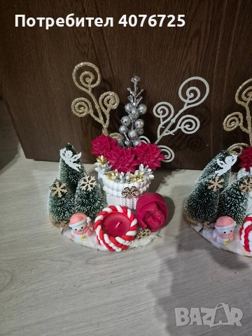 Коледни декурации , снимка 3 - Коледни подаръци - 52598426