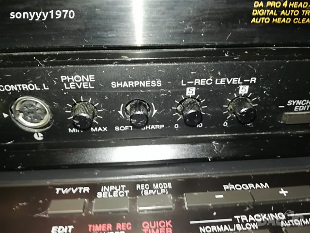 SONY SLV-715VP HIFI STEREO VIDEO-MADE IN FRANCE 2708222016, снимка 5 - Плейъри, домашно кино, прожектори - 37820204
