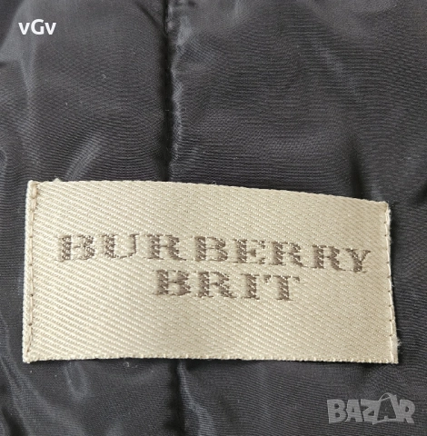 Дамско яке Burberry Copford Diamond - S, снимка 8 - Якета - 52919123